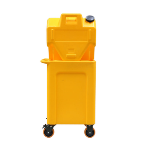 <span class=keywords><strong>16</strong></span> gallon khẩn cấp trạm rửa mắt di động với một thùng thu gom nước thải - Product Image 5
