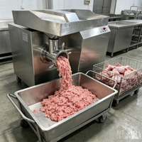Hachoir à viande industriel haute performance