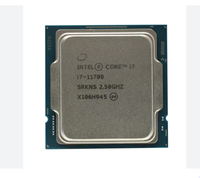 Nouveau processeur I7 série Cpu 8 cœurs I7-11700 LGA 1200 11Gen 2.5GHZ