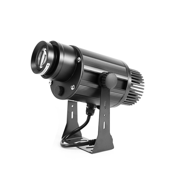 Logo Projector Free Custom Advertising Lights 25W Led Gobo Light Projection Lamp Indoor and Outdoor Business Sign Wall