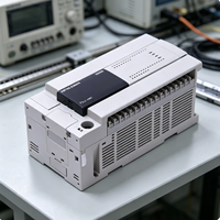 Mini PLC Controlador Lógico Programable FX1N-14MR-001, 14 Puntos de Salida de Relé, 220V AC Industrial