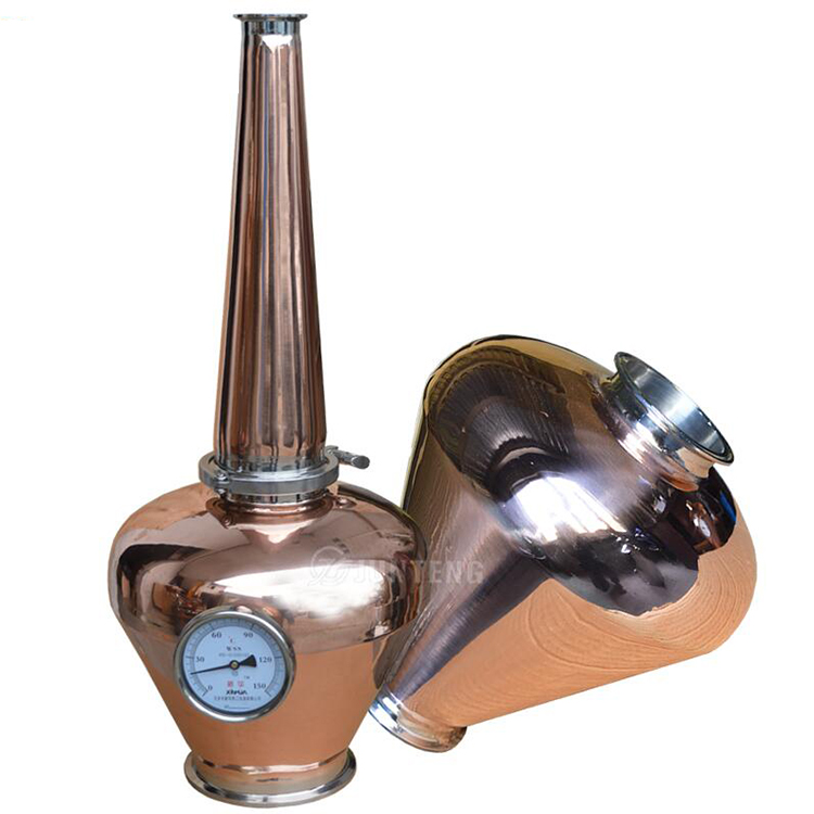 朗姆酒,威士忌,杜松子酒,白兰地的铜酒精蒸馏器 - buy alcohol
