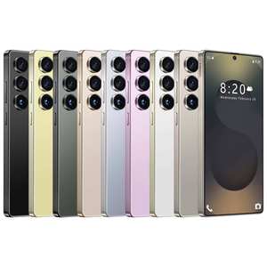 Teléfono Inteligente S26 Versión Global 2025 S25 Ultra 16G 1T, Octa Core, LTE, CDMA, Teléfono para Juegos Francés, Doble SIM, 108MP - Product Image 6