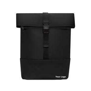 Sac à dos antivol à fermeture roll-top pour homme, prix de gros fabricant, avec logo personnalisé, pour ordinateur portable professionnel - Product Image 6