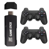 Vente en gros de la console de jeux GD10 X2 Plus, manettes sans fil 2.4G, prise en charge de plus de 40 émulateurs, console de jeux rétro 4K