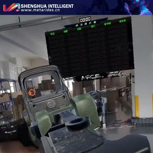 Máy trò chơi VR Arena phản ứng nhanh fps gắn trên đầu cho Trò chơi bắn súng MR/VR cung cấp Máy Trò chơi bắn súng VR - Product Image 4