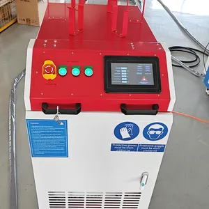 BEST Metal Paint Coating Removing 1000W 2000W Hand Held Fiber Laser Cleaning Machine For Metal Steel