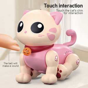 Zhorya Kids Intelligent Lovely Stunt Dancing Robot Cat Rc <strong>Remote</strong> <strong>Control</strong> Cat Toy With Sounding - Product Image 4