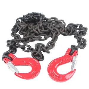 High Strength Customized Alloy Steel G80 EURO Style Binder Chain Bridle Tow Chain Binder chain