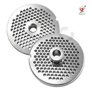 Disque de broyeur à viande en acier inoxydable Evsc, 82 mm, trou central de 11,3 mm, accessoire de broyage pour robot culinaire - Product Image 4