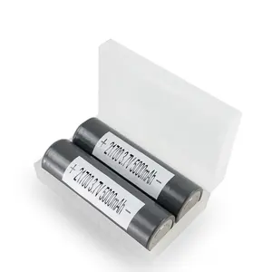 Batería recargable de iones de litio, Grado A, INR21700M50LT, 21700, 5000mAh, M50LT, M50L, 10A, 3,7 V