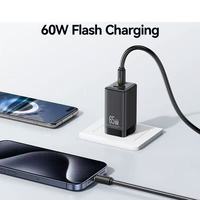 Câble de données tressé PD 240W, 28V 5A, compatible avec les ordinateurs, câble de données Type-C vers C, câble de données PD à charge rapide 100W