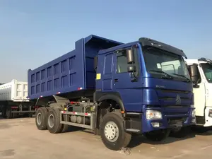 Sinotruck-camión volquete con volquete de 40 toneladas, camión volquete de 6x4 336 371 10 Wheeler