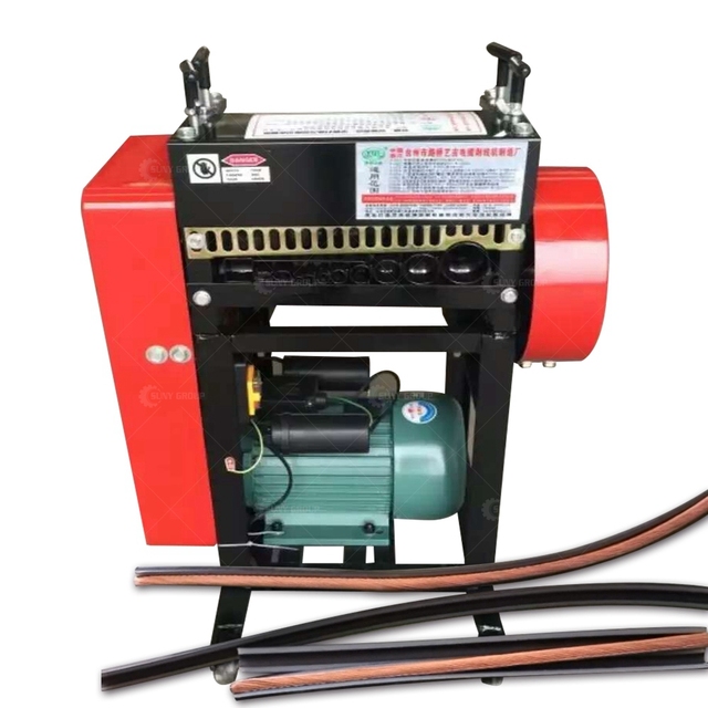 Automatic Copper Stripping Machine - Precise Cable Insulation Removal