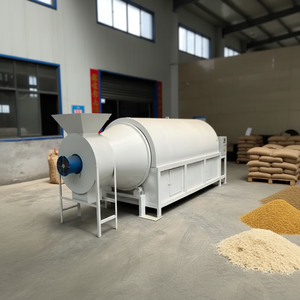 Séchoir rotatif entièrement automatique en acier inoxydable pour tiges de maïs, foin, riz, <span class=keywords><strong>blé</strong></span>, <span class=keywords><strong>farine</strong></span> de manioc avec application de transformation alimentaire - Product Image 1