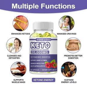 Productos OEM para perder peso Keto Softgels Control de peso Pérdida de grasa Suplementos de <span class=keywords><strong>cetosis</strong></span> Compatible con la <span class=keywords><strong>dieta</strong></span> Keto Aumenta la energía - Product Image 2