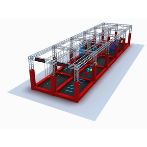<span class=keywords><strong>หลักสูตร</strong></span>อุปสรรคทางน้ำข<span class=keywords><strong>อง</strong></span>เด็กนักรบนินจากลางแจ้งยอดนิยมอุปกรณ์<span class=keywords><strong>หลักสูตร</strong></span>นักรบนินจาขนาดใหญ่ - Product Image 3