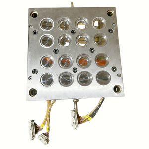 Tùy chỉnh nhựa Bìa tiêm khuôn mẫu và khuôn mẫu cho phun Chai chất lượng cao bên ngoài nắp đóng cửa OEM ODM nhà sản xuất - Product Image 3