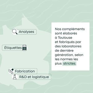 Capsules de collagène et d'acide salicylique de haute qualité, marque privée, pour une peau saine, renforce les cheveux et les ongles, soutient la santé des articulations et des os. - Product Image 3