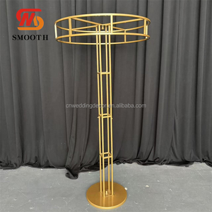 Support <span class=keywords><strong>de</strong></span> fleurs en métal doré <span class=keywords><strong>de</strong></span> <span class=keywords><strong>table</strong></span> élégant <span class=keywords><strong>de</strong></span> qualité supérieure <span class=keywords><strong>Vase</strong></span> trompette pièce maîtresse <span class=keywords><strong>de</strong></span> <span class=keywords><strong>mariage</strong></span> du fournisseur chinois - Product Image 2