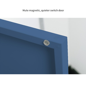 Venta Directa de Fábrica, <span class=keywords><strong>Aparador</strong></span> Moderno de Metal Azul con 3 Cajones para Almacenamiento en Dormitorio y Sala de Estar - <span class=keywords><strong>Muebles</strong></span> de Hotel - Product Image 6