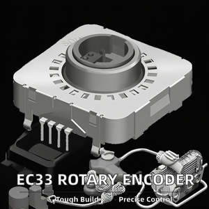 Encoder Rotatorio Óptico de Anillo Incremental de Alta Densidad Soundwell EC33, Encoders de Eje Hueco - Product Image 2