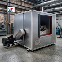 Nffan NXTC-I-VKS14 Fabrik-Großhandel Hochwertige Schranklüfter mit Hoher Durchflussrate, Hohem Statischem Druck und Großem Luftvolumen