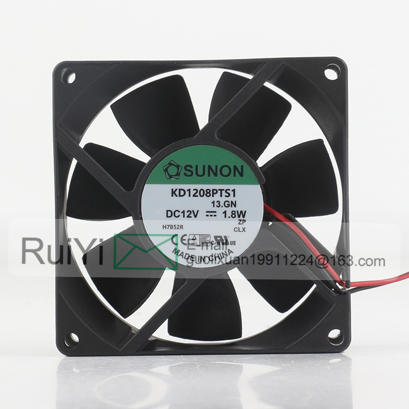 New Sunon 5V 24V 48V DC12V 1.8W AC EC 8025 80X80X25MM 8CM