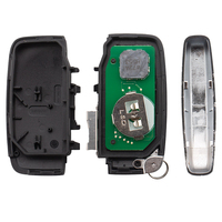 Nouvelle clé intelligente universelle Lonsdor 2-en-1 double fréquence 315 MHz / 433 MHz pour Land Rover/Jaguar 2010-2018