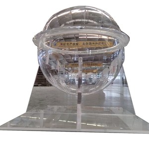 Balle en acrylique transparente personnalisée pour laboratoire avec services de découpe et d'extrusion, taille sur mesure - Product Image 5