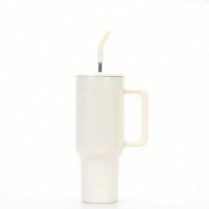 แก้วสแตนเลสหุ้มฉนวน วัสดุ 304 ความจุ 1200 มล. ผิวเคลือบด้วยผง สำหรับเครื่องดื่มร้อนและเย็น - Product Image 5