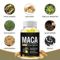 OEM ODM Maca Plus Gummies 1500mg Amplificateur de Fessiers avec Racine de Maca Noire et Soutien Multivitaminé Fessiers Vente en Gros