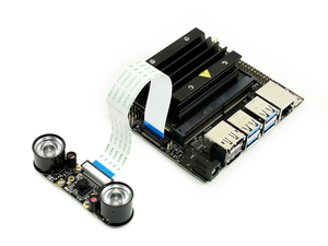 กล้องเวฟแชร์ IMX219-77IR, 8 ล้านพิกเซล, การมองเห็นในเวลากลางคืนด้วยอินฟราเรด, มุมมองภาพ 77 องศา, ใช้ได้กับเจ็ตสัน นาโน K718 - Product Image 3