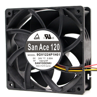 Ventilateur de refroidissement à flux axial DC sans balais original SANYO 9GV1224P1H01 DC24V 0.80A 120*120*38MM 12038 12CM pour convertisseur de fréquence
