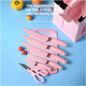 <strong>Kitchen</strong> Cooking Tool Gadgets Accessories Utensils Set 19 Piece with Holder Cookware Wooden Silicone <strong>Kitchen</strong> Cooking Utensil Sets - Product Image 4