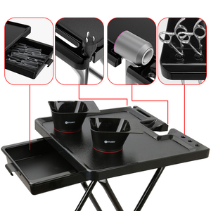 <span class=keywords><strong>Chariot</strong></span> de salon de <span class=keywords><strong>coiffure</strong></span> pliable nouveau design pour salon de <span class=keywords><strong>coiffure</strong></span> Beauté Coiffeur <span class=keywords><strong>Chariot</strong></span> de stockage d'outils avec roues - Product Image 5