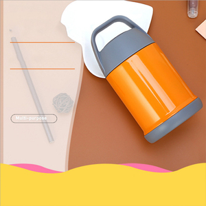 Recipiente Térmico de Acero Inoxidable de Doble Pared con Aislamiento al Vacío para Alimentos y Sopas, Frascos y Termos al Vacío - Product Image 3