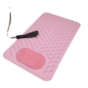 Tapis de baignoire intérieur moderne antidérapant en TPE avec ventouse pour les fuites d'eau poreuses Installation facile Tapis adhésif anti-lutte - Product Image 3
