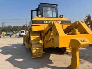รถดันดิน CAT D9R มือสอง สภาพดี อะไหล่แท้ทั้งหมด รถดันดินขนาดเล็กแบบตีนตะขาบ พร้อมปั๊ม - Product Image 5