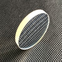 Fenêtre optique personnalisée OEM Wuhan en verre K9/silice fondue/cristal de saphir avec revêtement antireflet (AR) de qualité supérieure 60/40