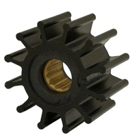 Vente en gros et au détail HTONG Impeller flexible en néoprène personnalisable à circuit fermé DJ PUMP 08 21 1201 CEF 500107 Impeller de bateau Onan 132-0162