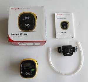 Honeywell เครื่องตรวจจับไฮโดรเจนแบบพกพา BWS1-R-Y BW โซโล (H2) - Product Image 5