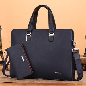 Bolso de Mano para <span class=keywords><strong>Hombre</strong></span> con Diseño de Canguro, para Documentos Oficiales, con Logotipo Imprimible, Impermeable, de Gran Capacidad - Product Image 2