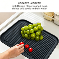 Tapis de cuisine en silicone résistant à la chaleur, sous-plat en silicone pour casseroles et poêles – Le plus populaire de 2026