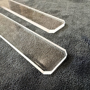 <span class=keywords><strong>Prix</strong></span> d'usine Plaque de verre de quartz de haute précision Résistante aux hautes températures Feuille de quartz pour équipement de <span class=keywords><strong>lithographie</strong></span> semi-conductrice - Product Image 1