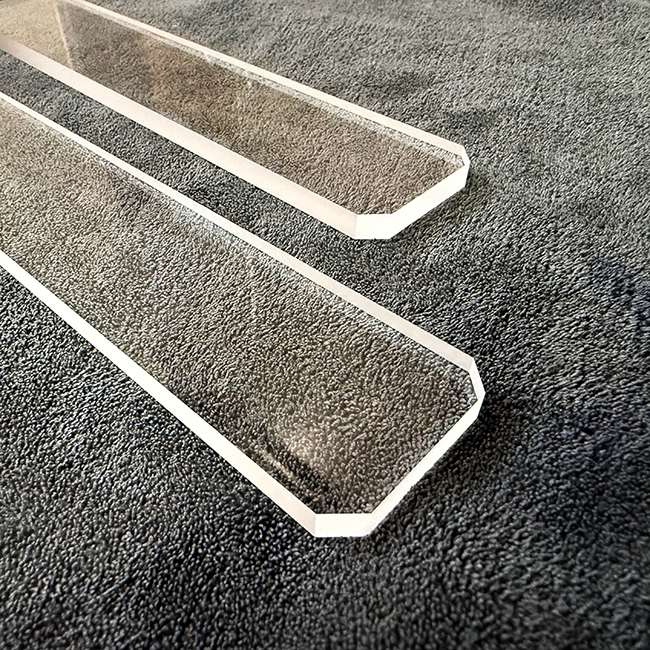 Custom 1200 Degree Proof Quartz Glass
