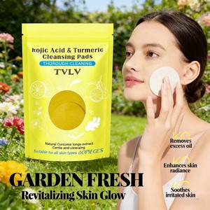 Toallitas Limpiadoras con Ácido de Cúrcuma y Cúrcuma, Hidratan y Humectan la Piel, Limpian Suavemente tu Piel - Product Image 6