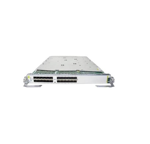 Used ASR 9000 24-Port 10GE  Opt Packet Transport Line Card A9K-24X10GE-TR
