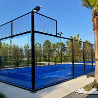 Heißer Verkauf: WPT Standard Panorama-Padelplatz vom chinesischen Hersteller