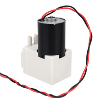 Pompe à air micro-diaphragme silencieuse DC de haute qualité HCKG 11L/min 12V 24V, générateur d'oxygène, pompe à gaz avec moteur sans balais